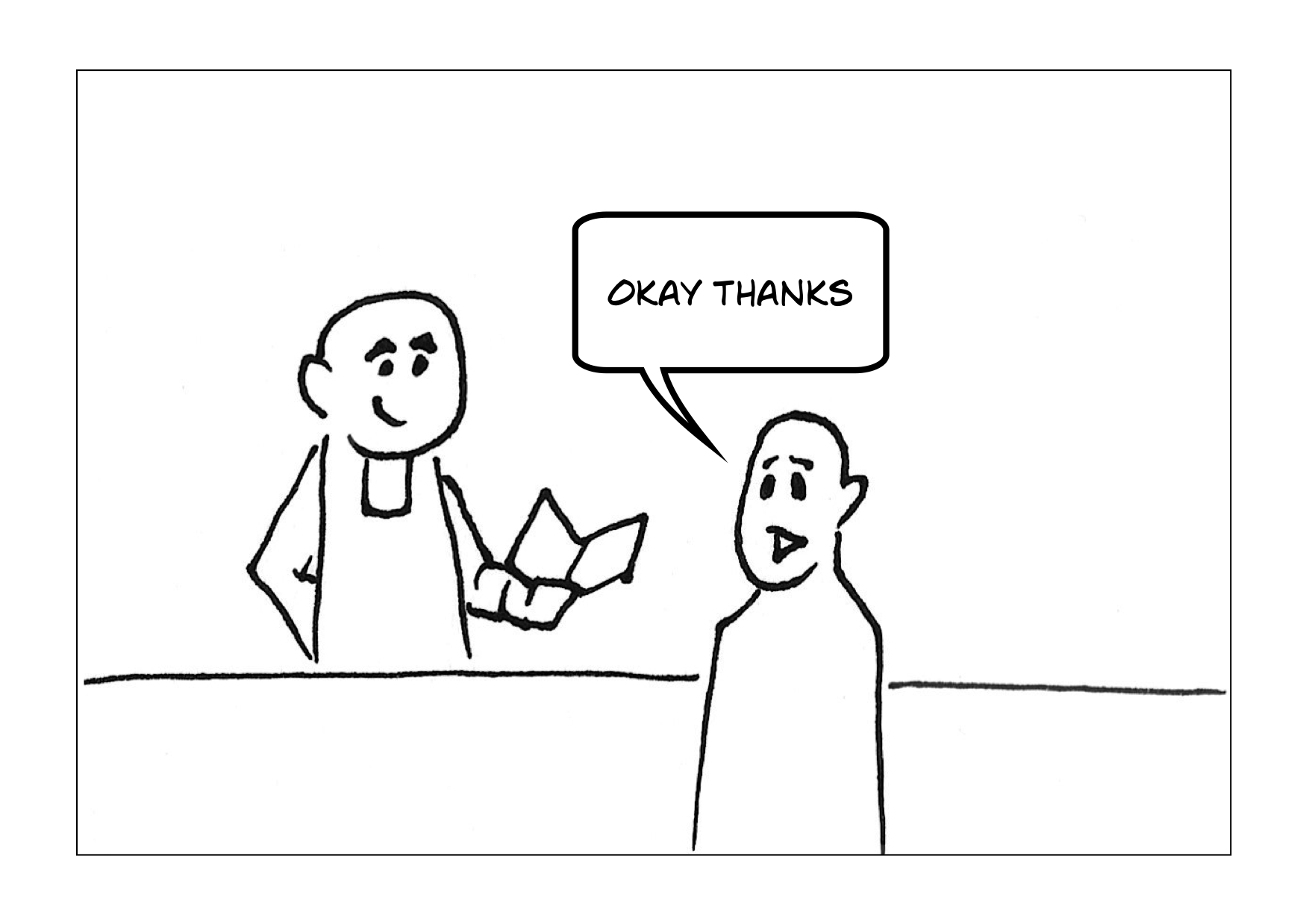 trouble